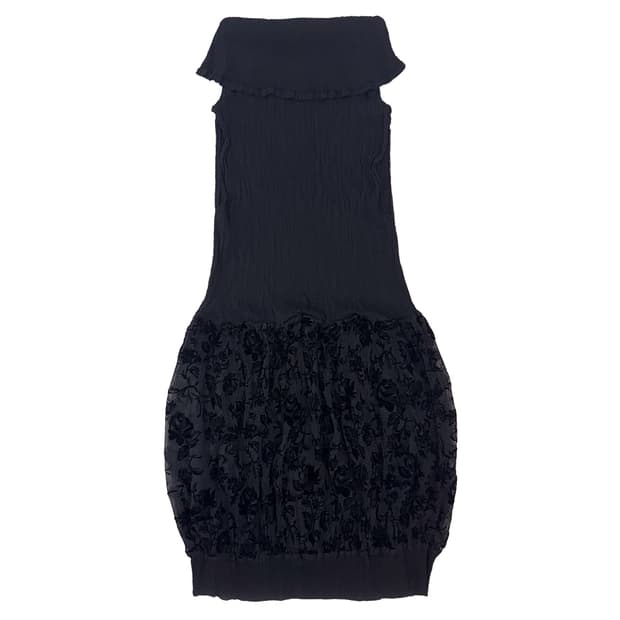 me Issey Miyake Floral Dress/ Os