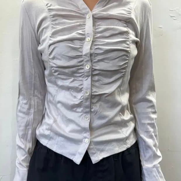 빈티지 셔링 티셔츠