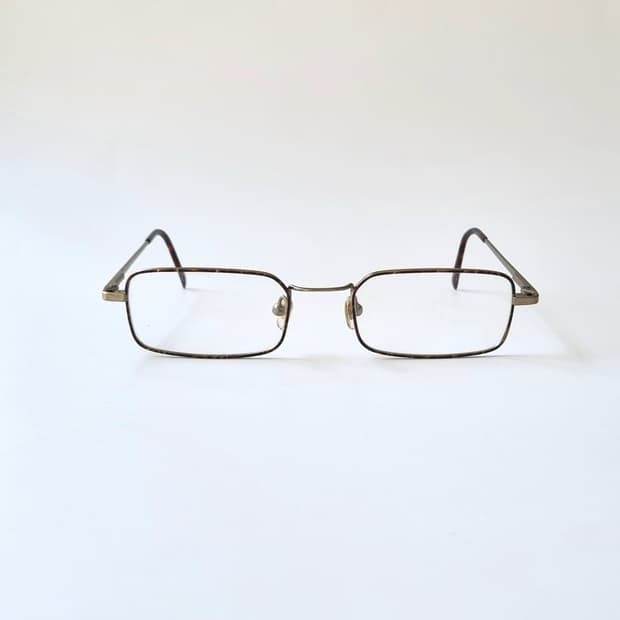 데드스탁 빈티지 아카이브 지적인 미니멀리즘 안경테 1767