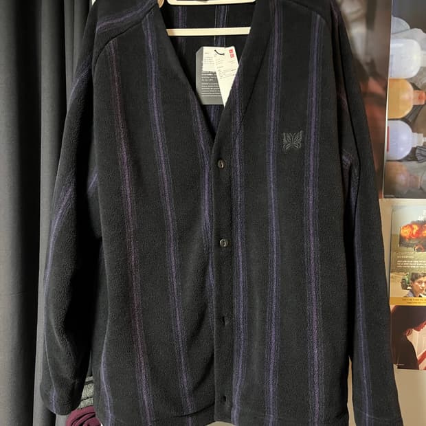 유니클로 니들스 가디건 새상품 XL사이즈