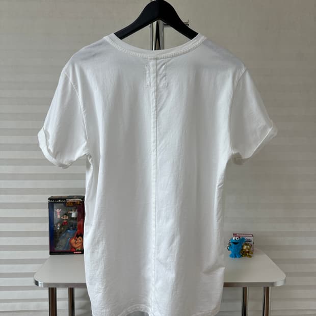 Takahiromiyashita The Solist 롤업 절개 반팔