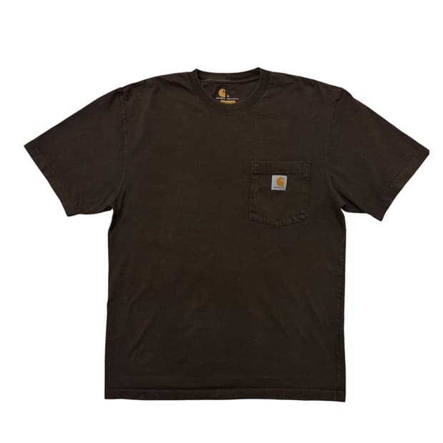 Carhartt 칼하트 빈티지 반팔 티셔츠 S