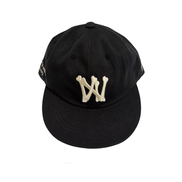 [당일발송] 아오이로 6 패널 본 A/N 캡 블랙