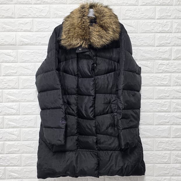 택포// 블랙야크 여성 롱패딩 100