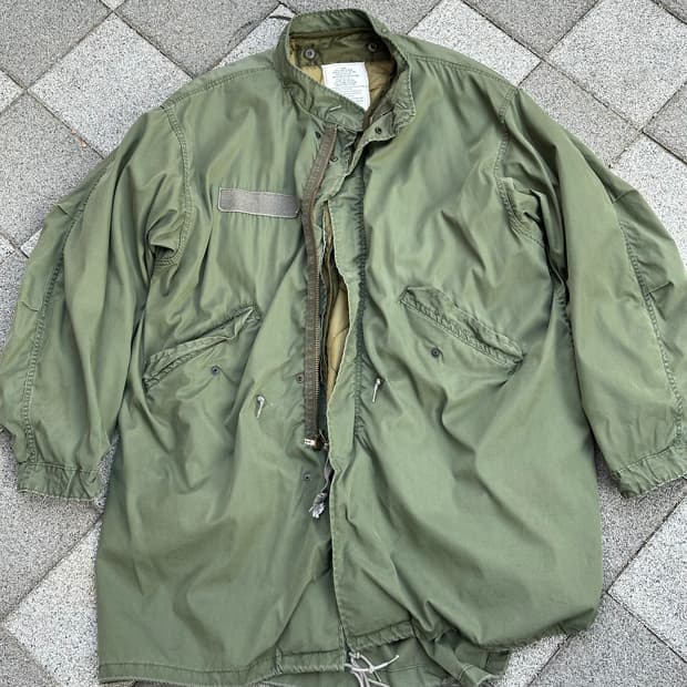 [L] m65 오리지널 피쉬테일파카 