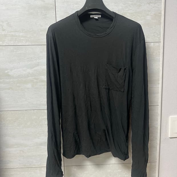 제임스펄스 롱슬리브 다크 그린  1 