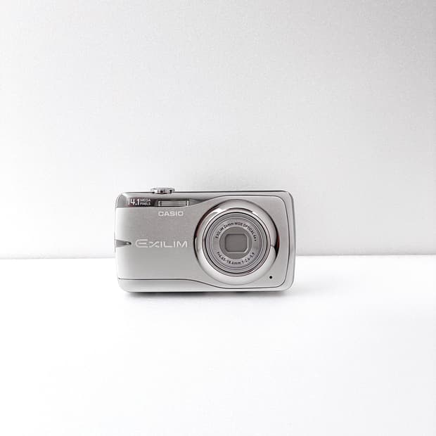 카시오 엑슬림 z550 실버 / casio exilim z550