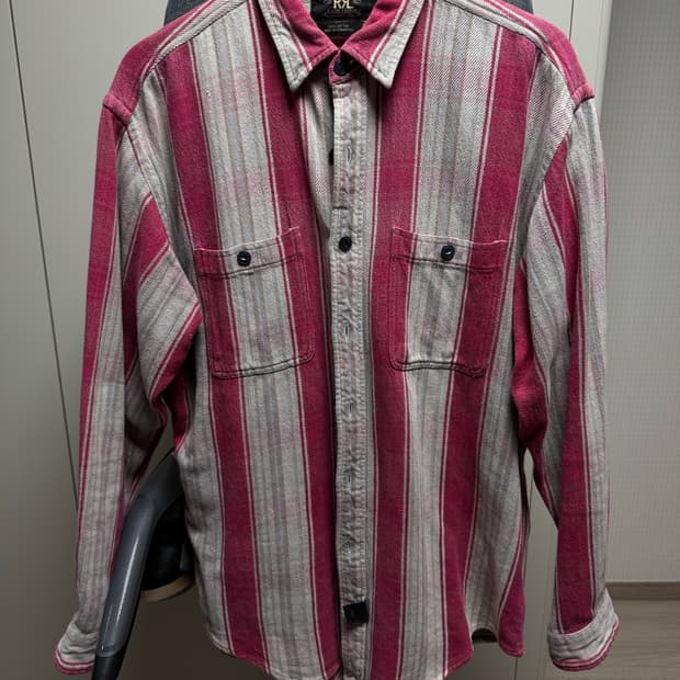Double RL Western Shirt