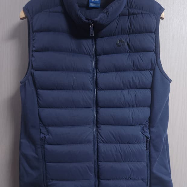 네파 경량 패딩조끼, L