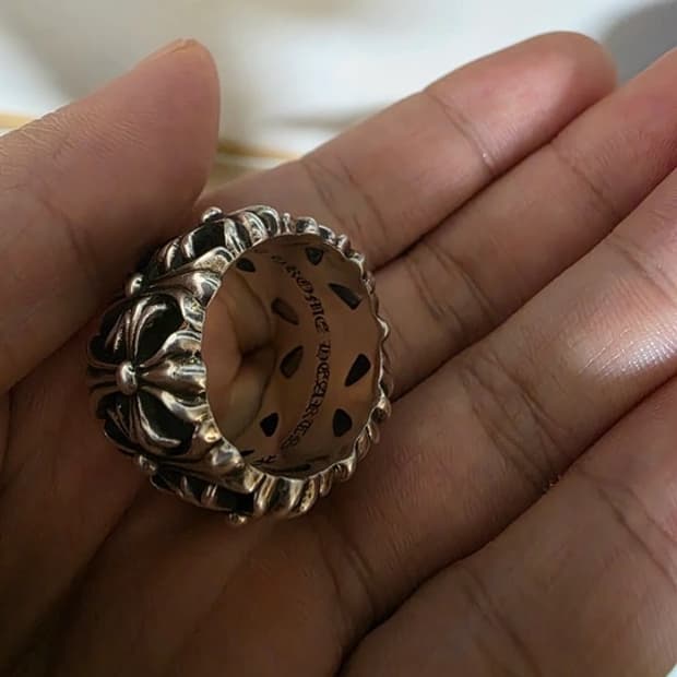 크롬하츠 세메터리링 us 8.5호 