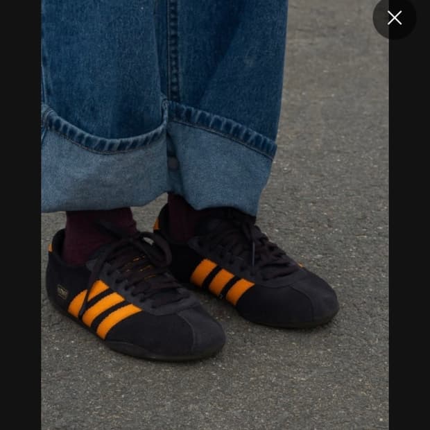 아디다스도쿄 다크브라운오렌지 235 240