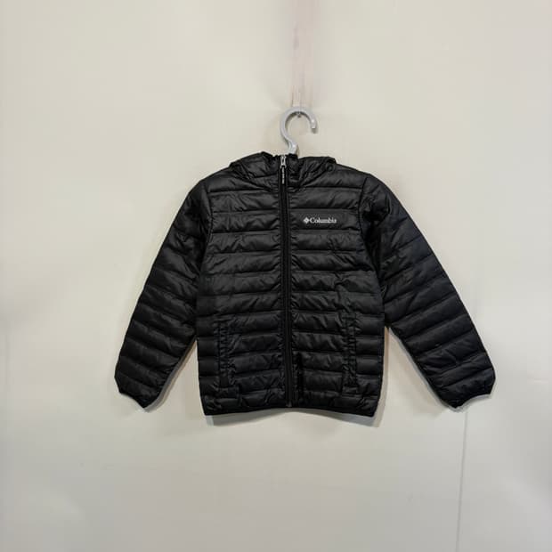 컬럼비아 키즈 경량 다운패딩 130