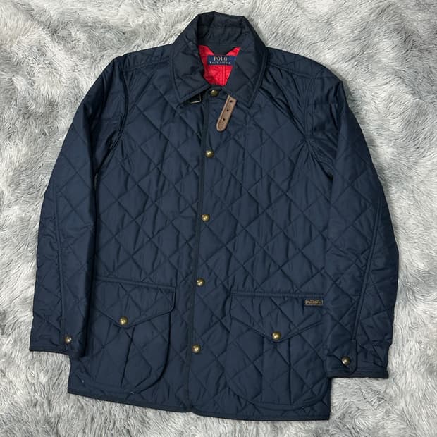 폴로랄프로렌 여성 퀄팅자켓 네이비 s