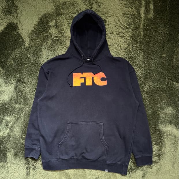 [XL] FTC 에프티씨 OG 로고 후디 블랙