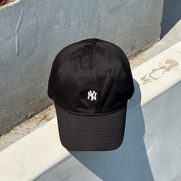 [L-XXL] MLB 엠엘비 뉴욕양키스 블랙 볼캡 모자