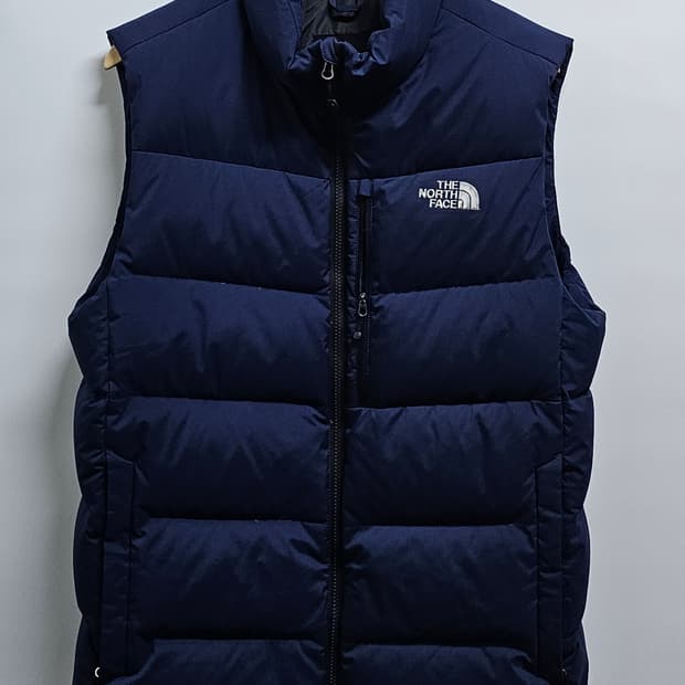 노스페이스 덕다운 패딩조끼 XL