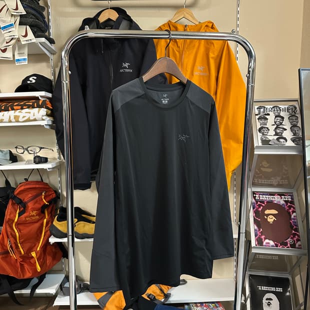 00s Arc’teryx alpha Ether comp crew LS