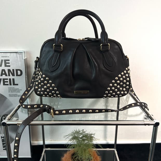 버버리 프로섬 스터드 숄더백 