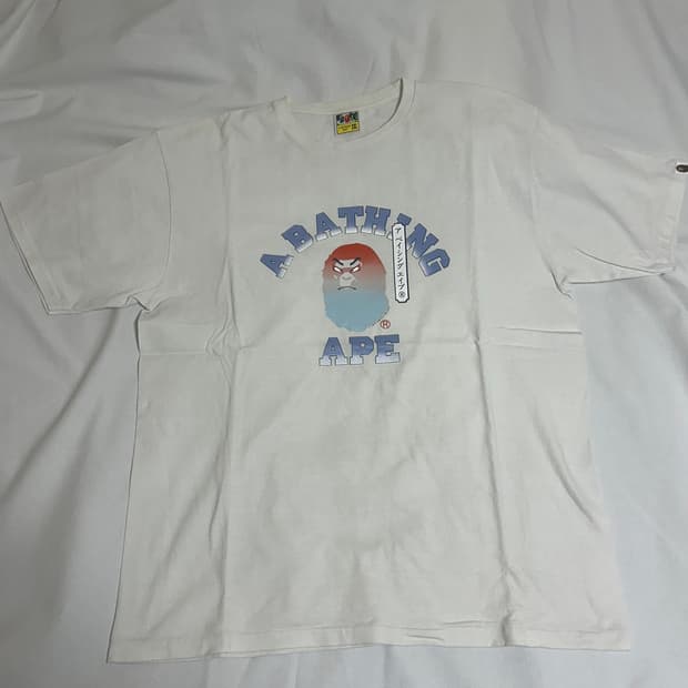 베이프 2XL 티셔츠