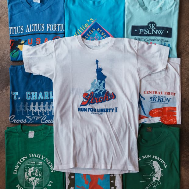 80’s USA “Run for Liverty” Promo T-shirt