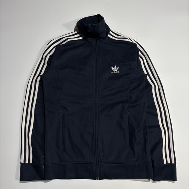 아디다스 네이비 파이어버드 삼선 트랙 집업 자켓