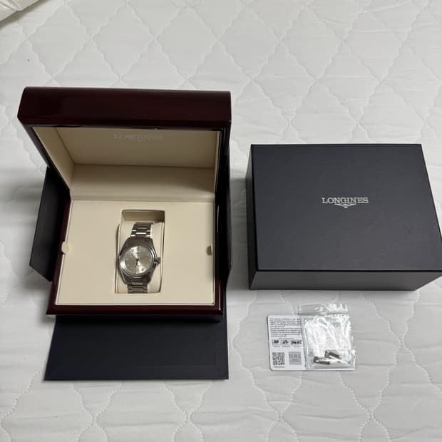 론진 스피릿 샴페인 37 상태 극최상!!