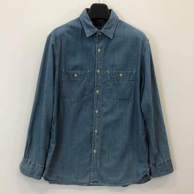 유니클로 샴브레이셔츠 XL