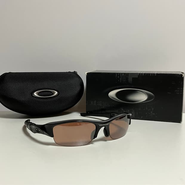오클리 FLAK 0OO9112 Polished Black