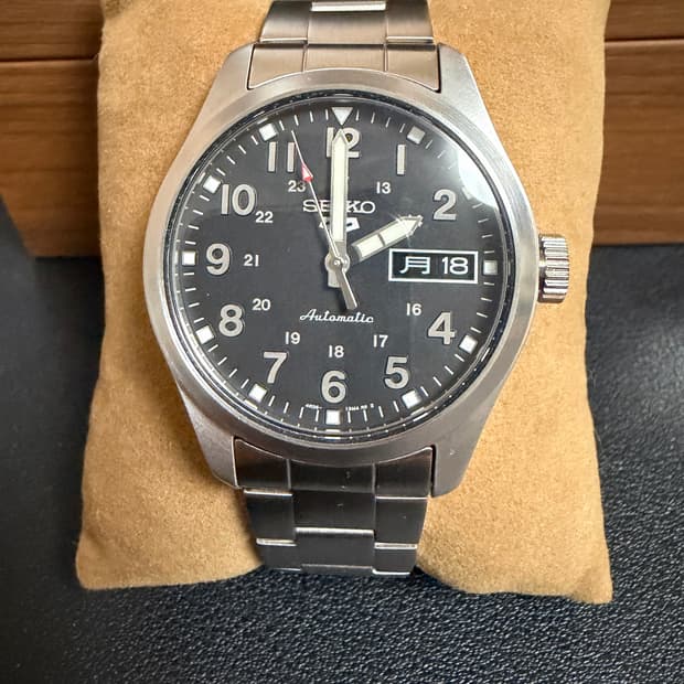 세이코 필드워치 SRPJ81K1 36mm 오토매틱