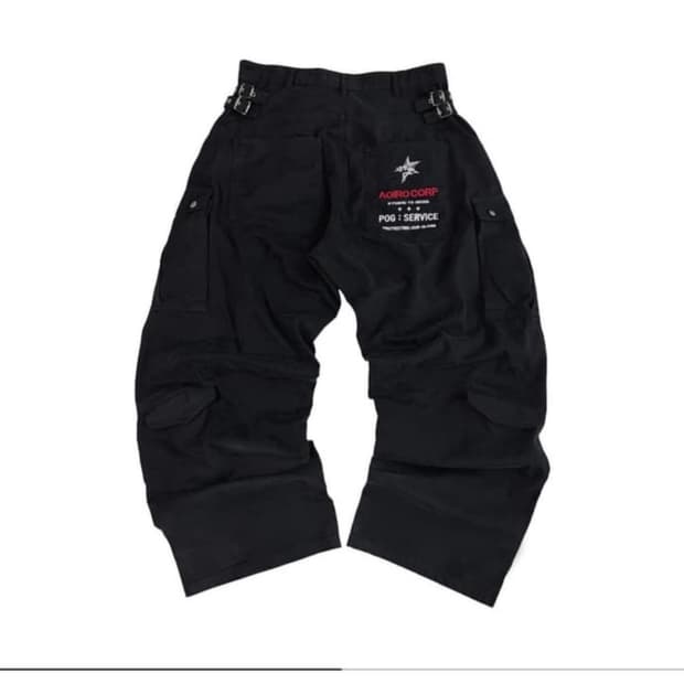 [0] 미개봉 아오이로 포그서비스 콜라보 히카리 M65 팬츠 블랙