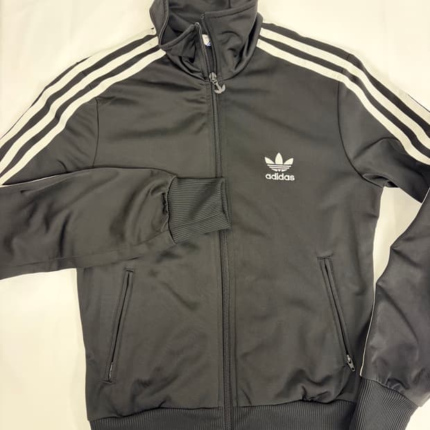 [90] 아디다스 오리지널 삼선 트랙탑 블랙 져지