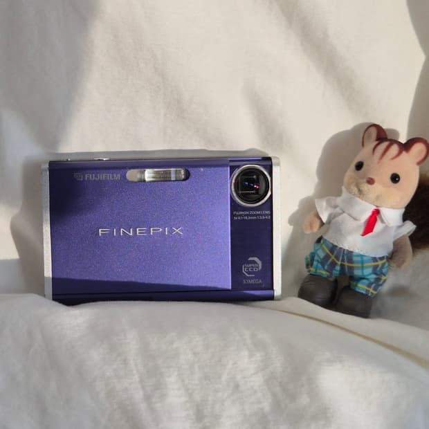 작례💙 후지필름 FinePix Z1  ( 파인픽스 Z1 메탈릭 블루)