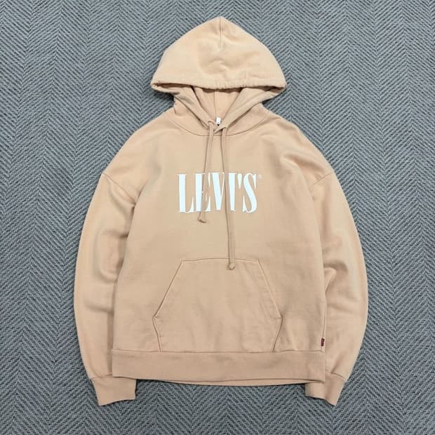 리바이스 베이직 후드티 v3044
