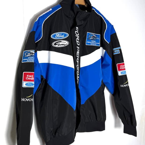 포드 레이싱자켓 레이서자켓 블루종