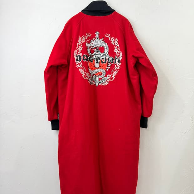 90s 도그타운 울 코트