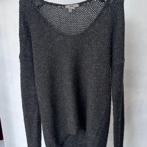 Helmut Lang Alpaca Knit