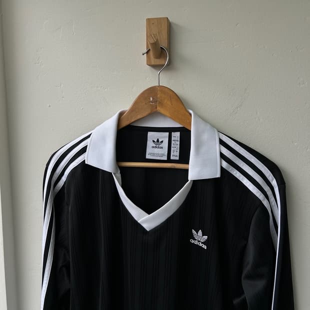 15214 - 아디다스 아디컬러 피케 롱슬리브