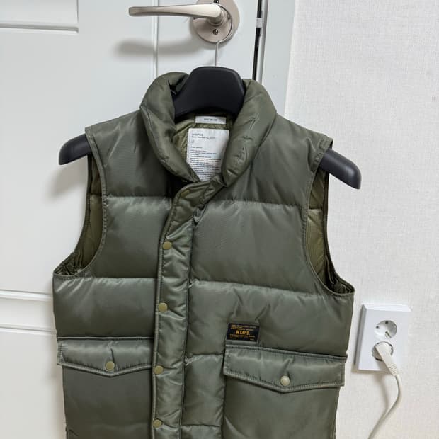 [2] 더블탭스 패딩조끼 m-69