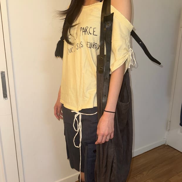 Ann Demeulemeester Top