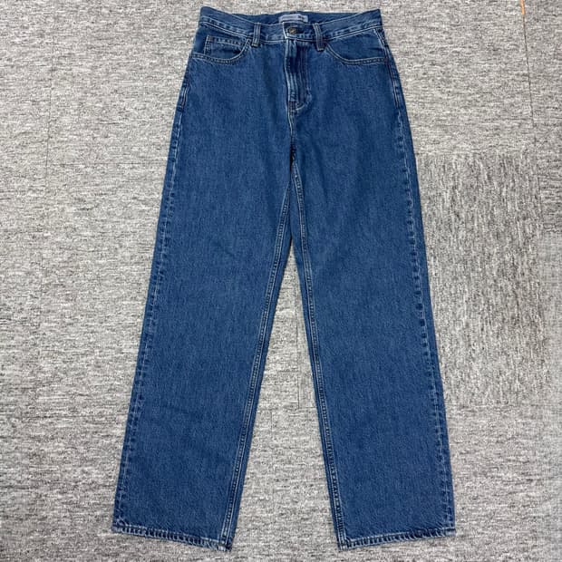 유니클로 jwa 팬츠_블루 (29size) | 상태 좋음