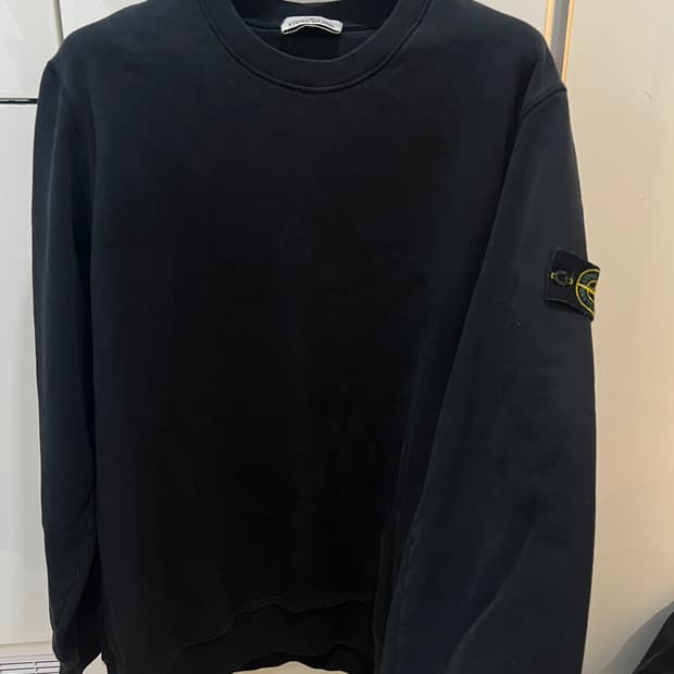 24fw 스톤아일랜드 맨투맨 3xl