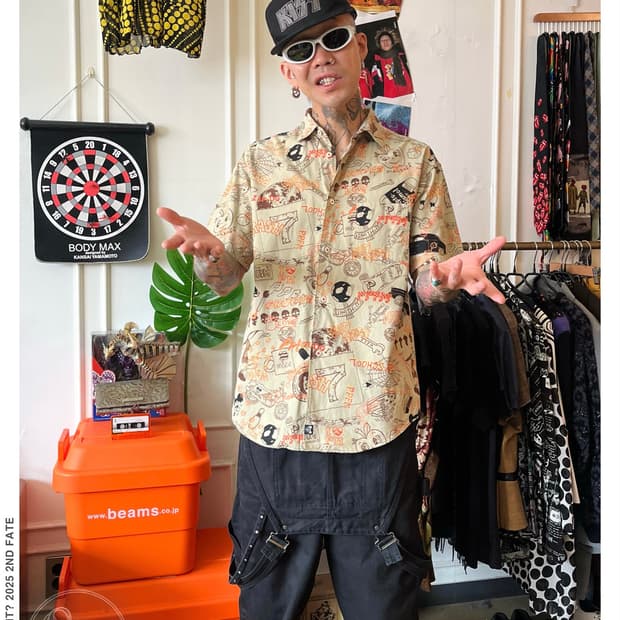 00s PPFM Sub Culture Graphic Work Shirt
