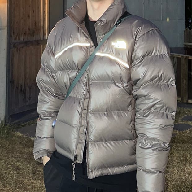 여성 2000 레트로 눕시 자켓 XL 사이즈