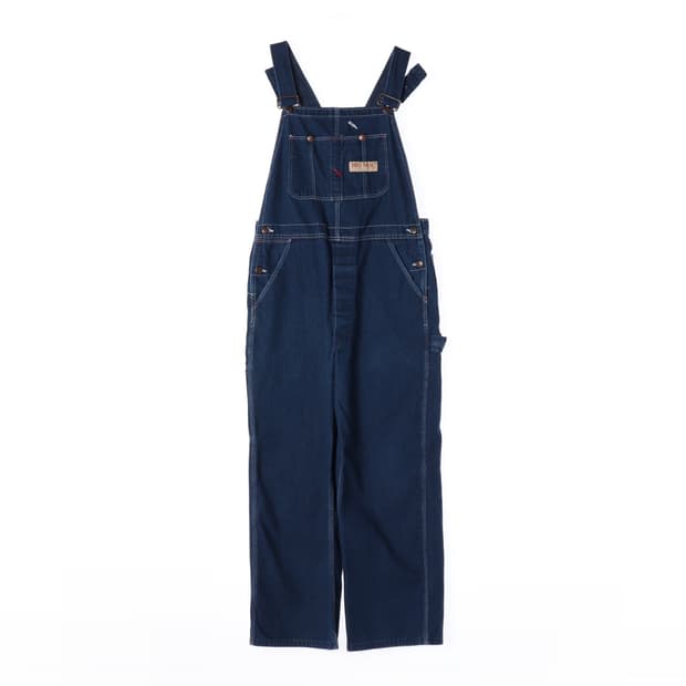 빅맥 오버올 블루 38 (MADE IN USA)