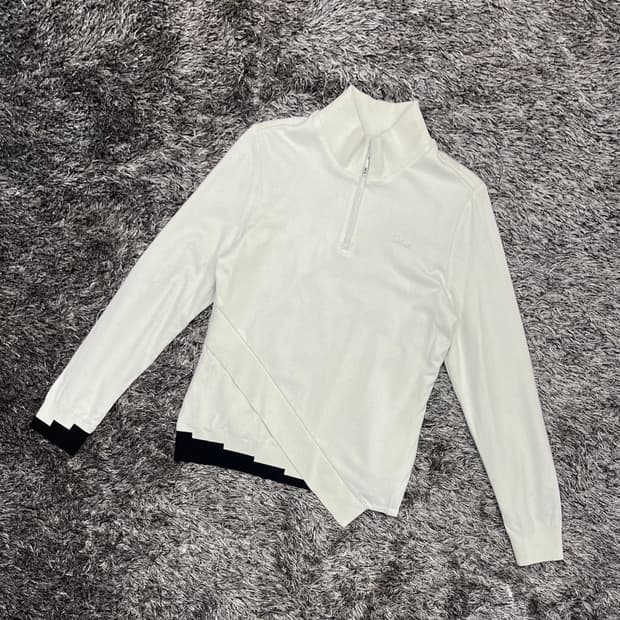 볼빅 여성 반집업 방풍 스웨터 (95)