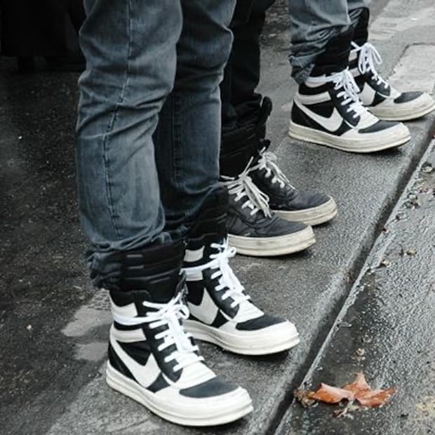 [41] 릭오웬스 덩크 릭나이키 검흰