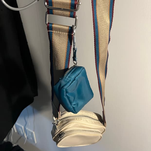 자라 Zara 크로스 투 컬러 백