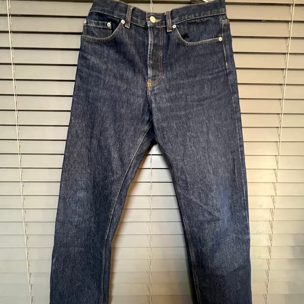 드리스 반 노튼 스트레이트 데님 31