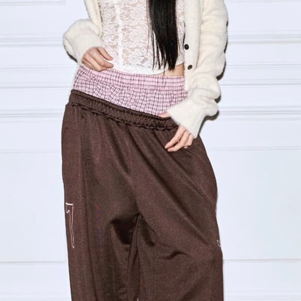 미스테리어스호텔 레이어드 팬츠 품절상품