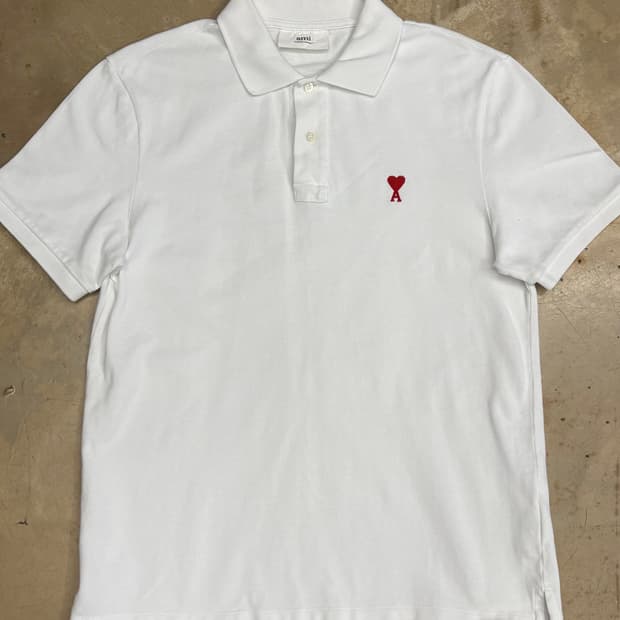 🫶🏻 아미 White 카라티셔츠 🫶🏻